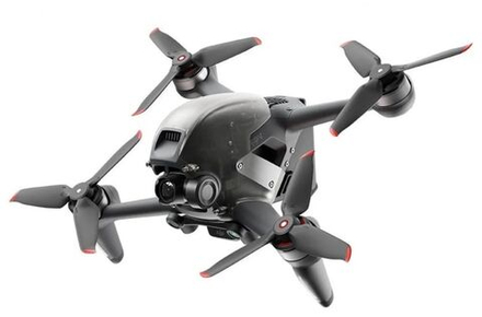 Квадрокоптер DJI FPV Тушка в отличном состоянии без оригинальной упаковки