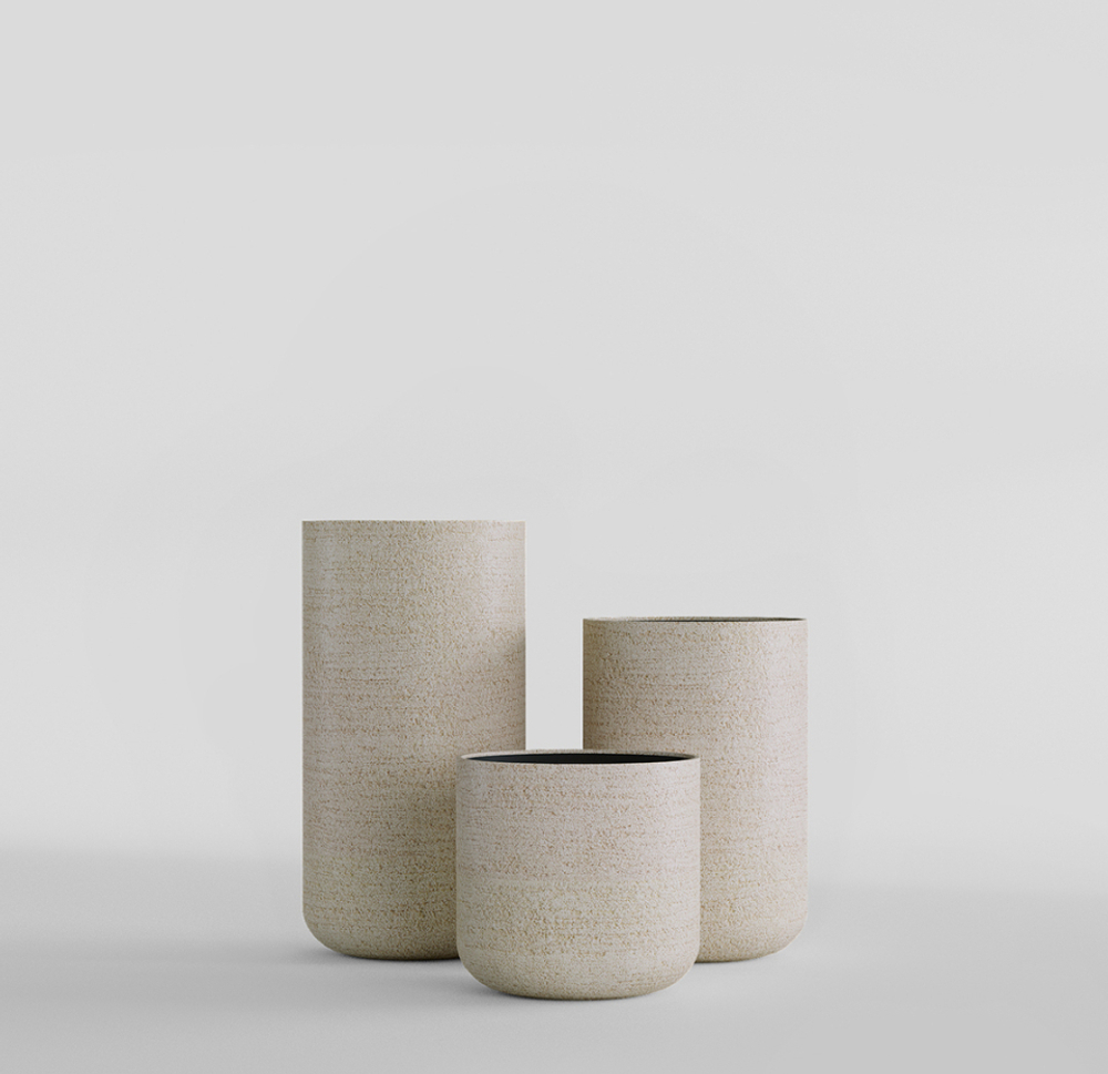 Кашпо, коллекция Surface, форма TOPPER