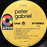 Peter Gabriel - Peter Gabriel (США 1977г.)