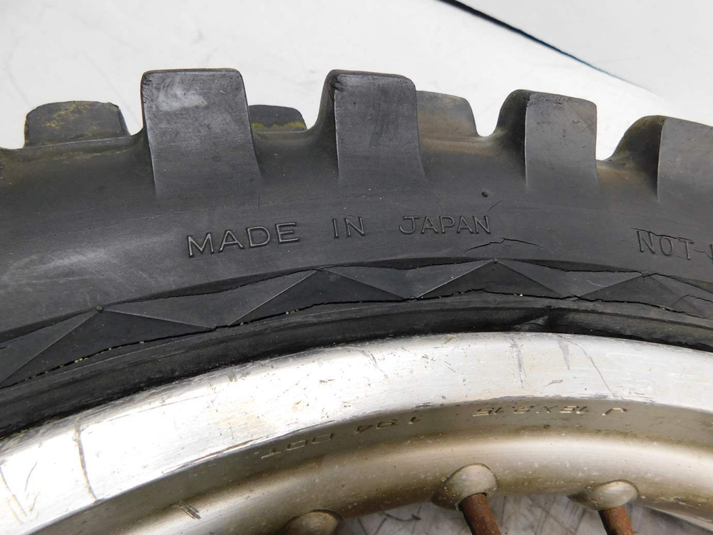 колесо заднее Honda CRM250R