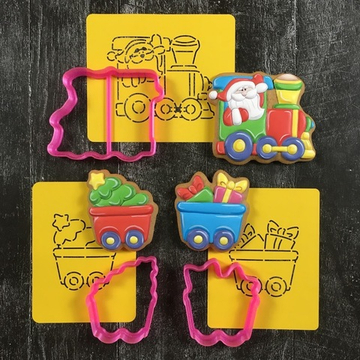 Набор "Новогодний поезд"