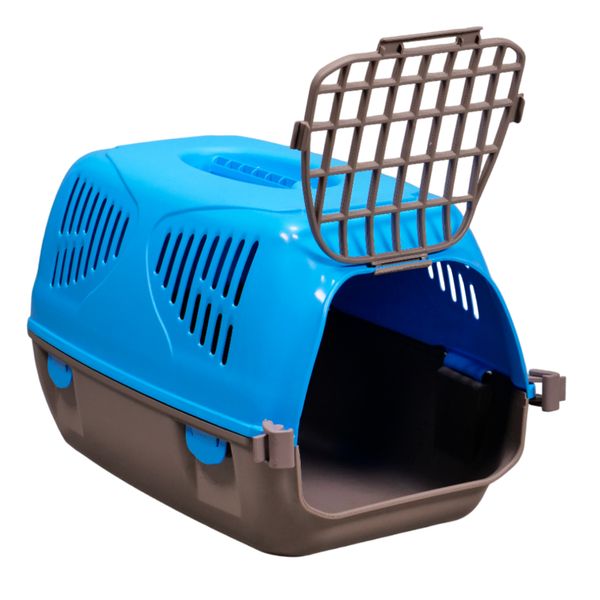 Переноска MPS SIRIO LITTLE 50х33,5х31h см, голубая