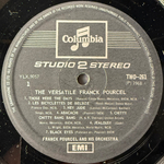 Franck Pourcel And His Orchestra ‎– The Versatile Franck Pourcel (Малайзия)