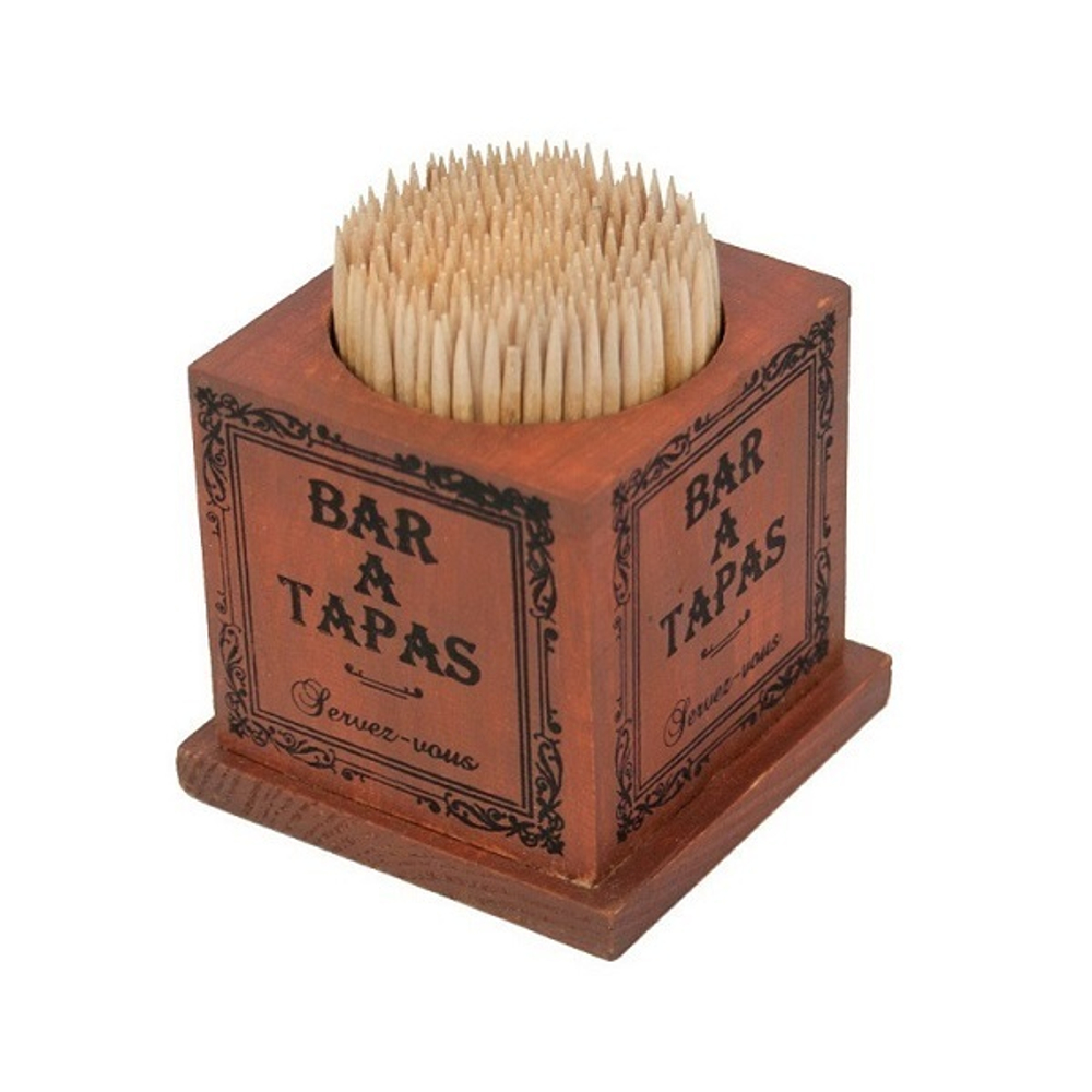 Коробка с зубочистками [Арт. DEC9964]