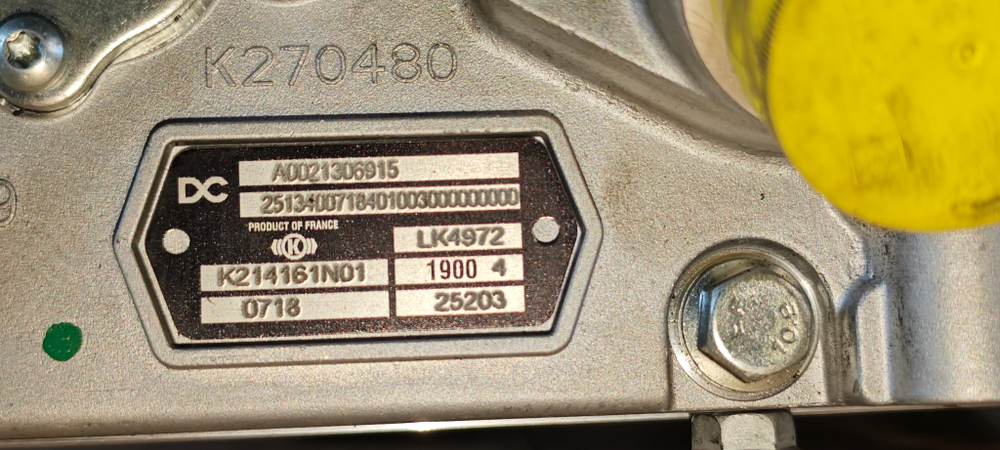 Новый компрессор Mercedes OM471 A0021306914