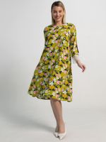 Платье Яна (зеленое) П15634-33М LT Collection