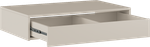 Коллекция Валенсия Ящик к шкафу 2х,3х ств (600) Кашемир/Софт Сантьяго (Набор)