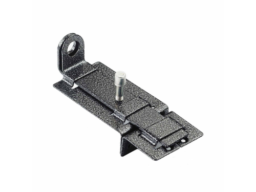 Засов с проушиной Киров ЗД-04 антик серебро (20шт/уп)