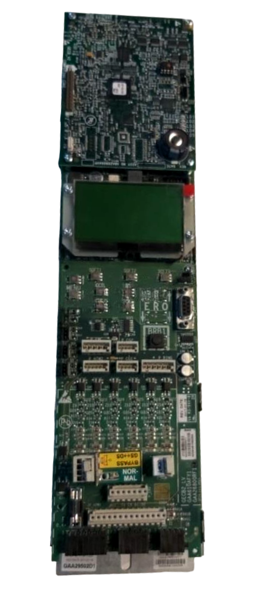 Плата (модуль) GECB2_LEV 230В  OTIS.