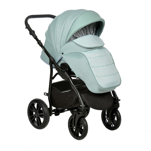 Коляска 3в1 INDIGO F in 03 (шалфей)