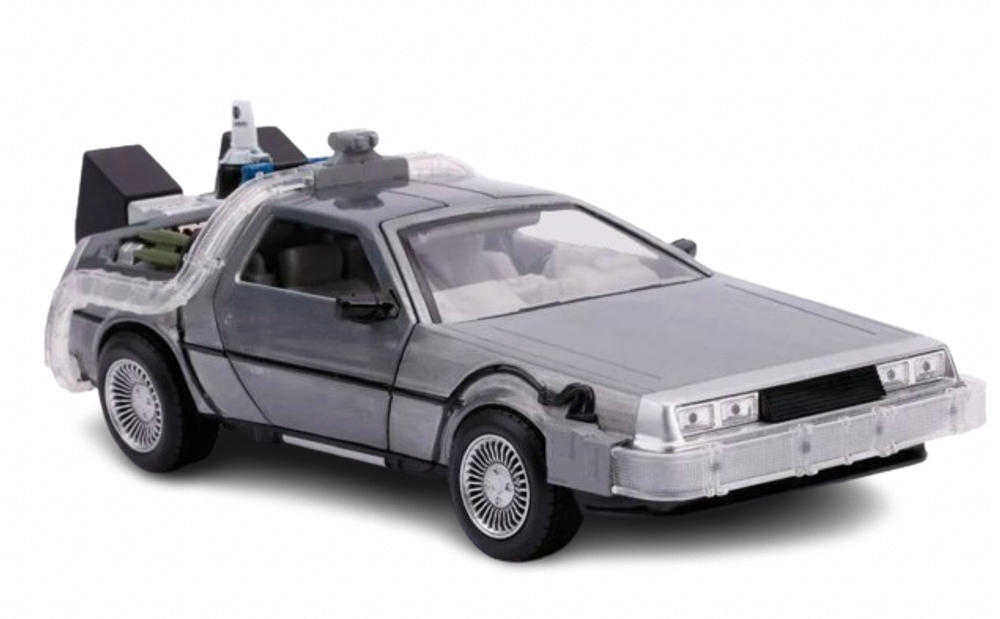 Фигурка Jada Toys Back to the Future 2 Die-Cast Time Machine 1/24