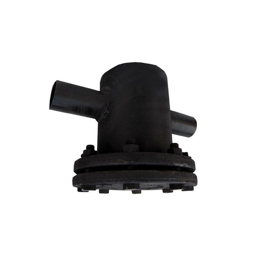 Грязевик абонентский вертикальный DN 200 PN 10 приварной