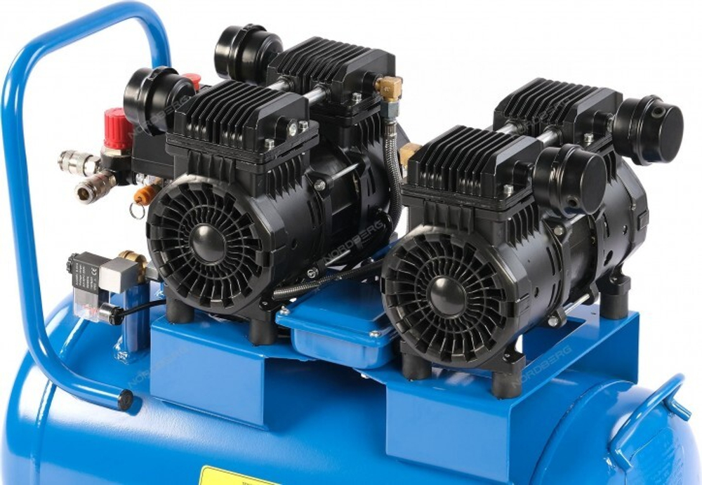 Компрессор поршневой безмасляный NORDBERG NCEO50/440 ЦБ-0010787