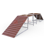 Трамплин для дрессировки собак