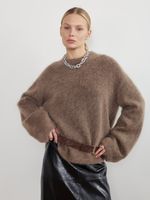 БАЗОВЫЙ РЕМЕНЬ ЗАМША ТЕМНЫЙ ШОКОЛАД