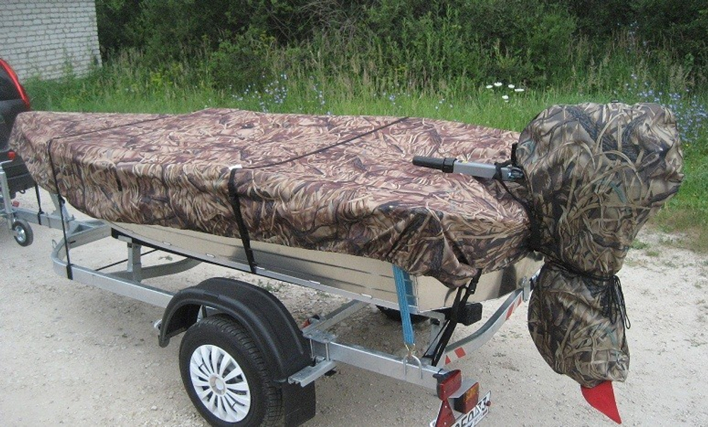 Тент Windbot 4.6 DC EVO/EVO FISH (Волжанка 5/4,90/4,70 м, Realcraft 4,70/4,70 Fish)