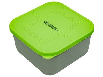 Коробка рыболовная для прикормки и насадки с вентилируемой крышкой и лотком FC FEEDER BAIT BOX 170×170×95