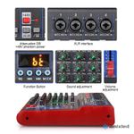 МИКШЕРНЫЙ ПУЛЬТ TG6