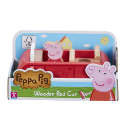 Character 07208 — Деревянная машинка с фигуркой Пеппы Свинка Пеппа 07208 — фото 4