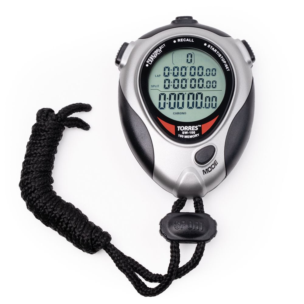 Секундомер профессиональный TORRES Professional Stopwatch SW-100