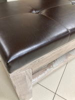 Тумба под обувь (мягкий элемент) Хилтон дуб юкон/гранж