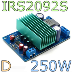 Усилитель IRS2092S/250W/D
