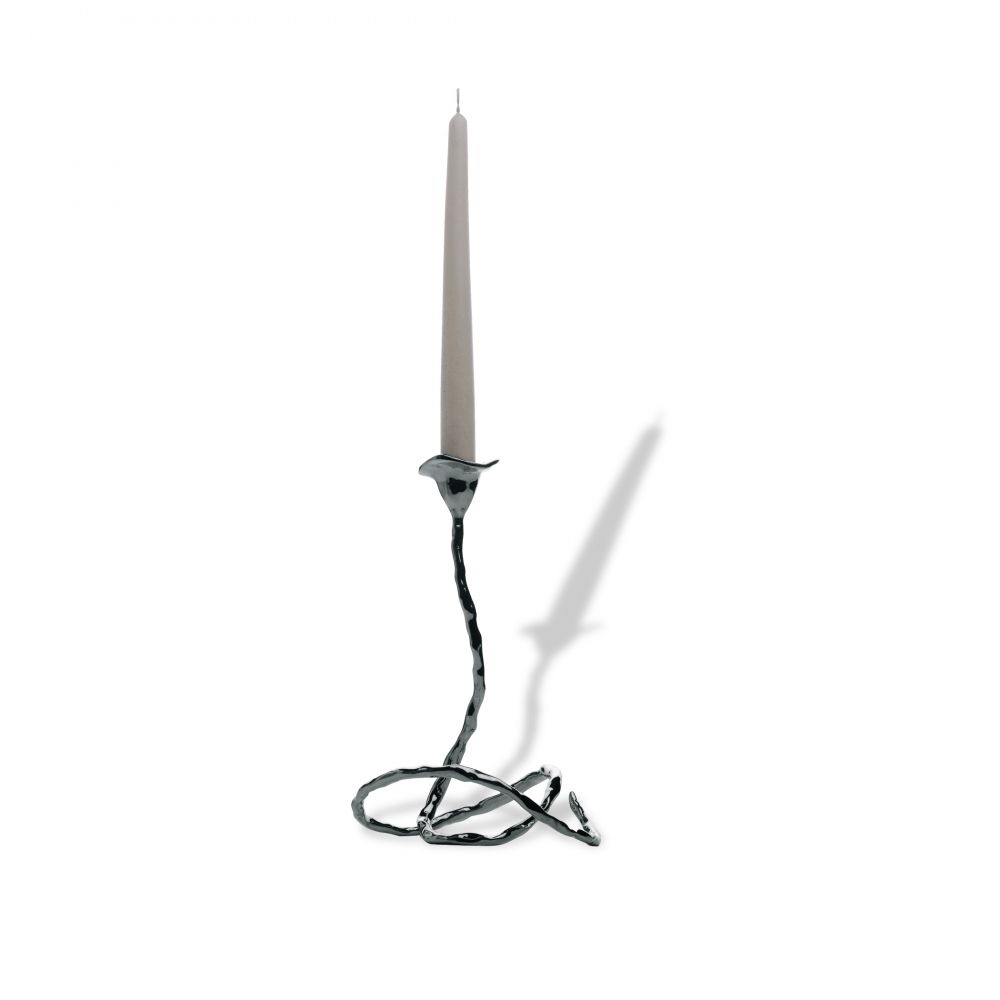 Mukul Goyal Подсвечник ИДЕН, хром MG310