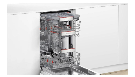 Встраиваемая посудомоечная машина Bosch SPV6ZMX17E