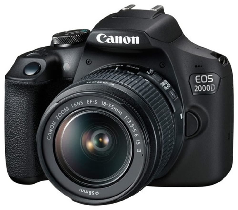 Фотокамера Canon EOS 2000D Kit EF-S 18-55 III
