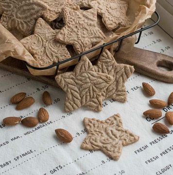 Рецепт печенья Zimtsterne или коричные звёзды