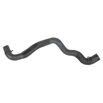 Шланг радиатора системы охлаждения двигателя (верхний) МОСКВИЧ 3 / JAC JS 4 GANZ GRF09024