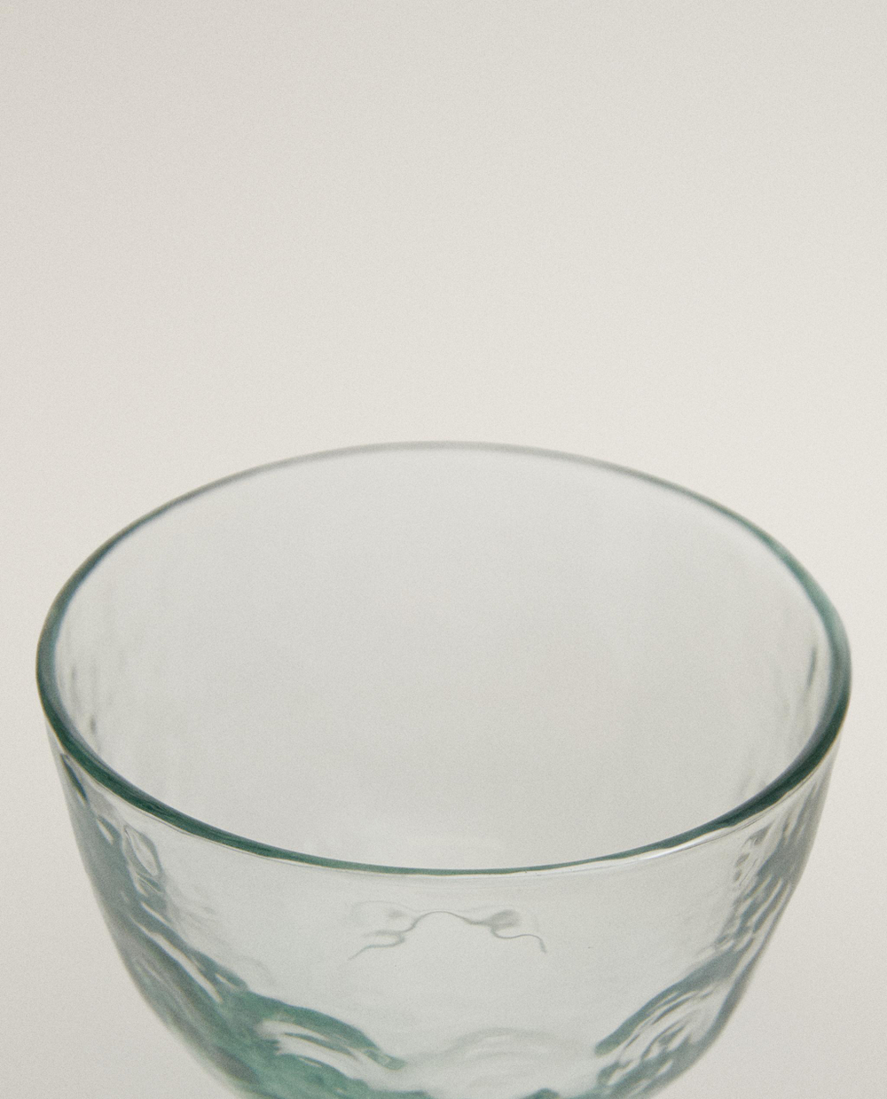 Zara Home миска из стекла, цвет прозрачный, 10 см