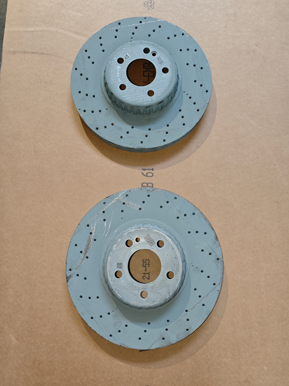 Тормозной диск Мерседес W222