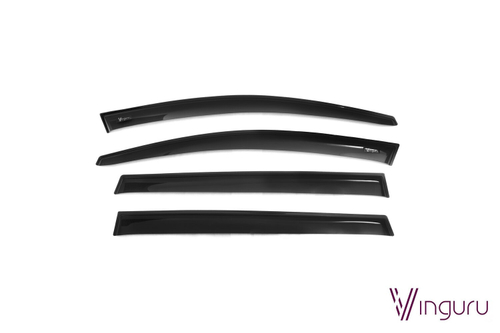 Дефлекторы боковых окон Vinguru на Subaru Tribeca I 2008-2014 к-т 4 шт арт.AFV63808