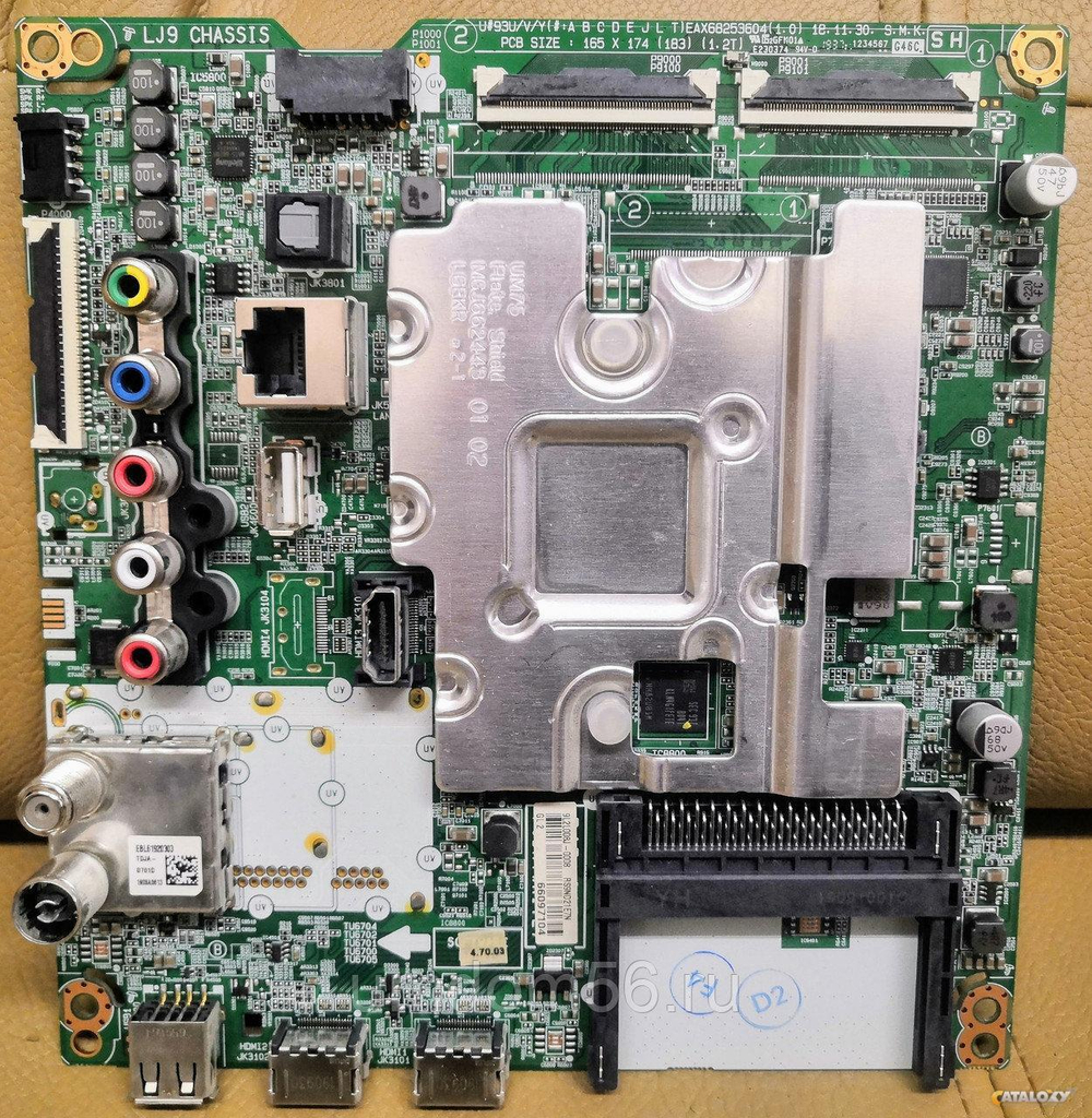 Main Board EAX68253604 от LG 49UM7100PLB