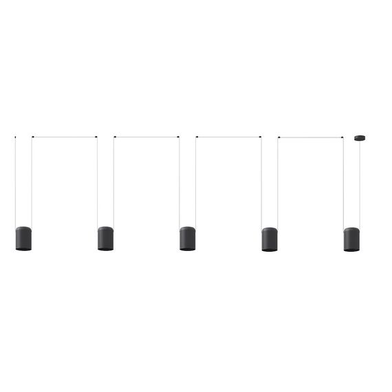 Подвесной светильник Divinare MIRACOLO 5086/06 SP-5