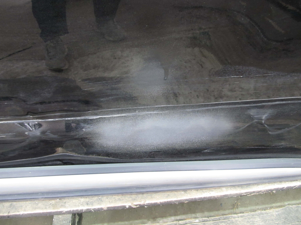 Дверь передняя правая Mitsubishi Outlander 2 (XL)  Б/У Оригинал 5700B844