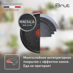 Сковорода Tefal Brut 04234126 26 см