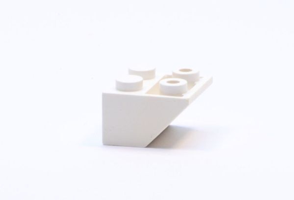 Lego Наклонная Плитка-крыша (белый) 366001