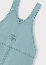 джинсовый комбинезон