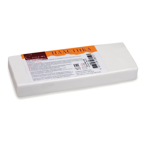 Пластика, белый цвет, брикет, 250г, Сонет