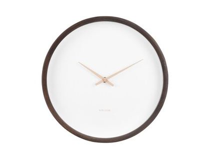Часы настенные Karlsson ANCHO Present Time Белый