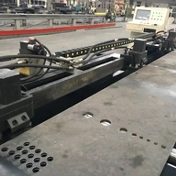 Пробивной станок с ЧПУ Geka Alfa 500/220T