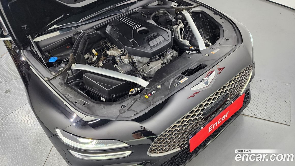 Genesis The New G70 Бензин 2.0T 2WD (06.2021)