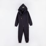 Комбинезон-косуха с капюшоном "Уголь" 7+