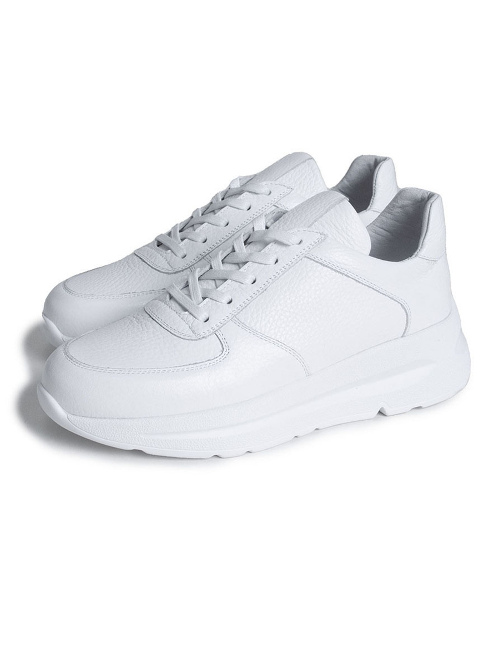 Кроссовки спортивные из натуральной кожи Vorsh