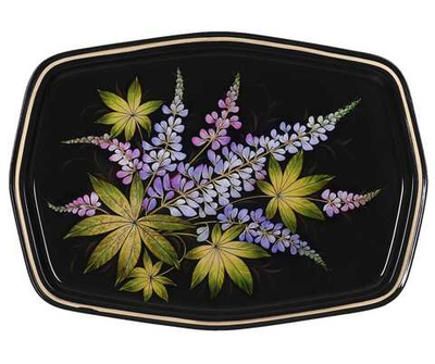Zhostovo metal tray A18D07042564