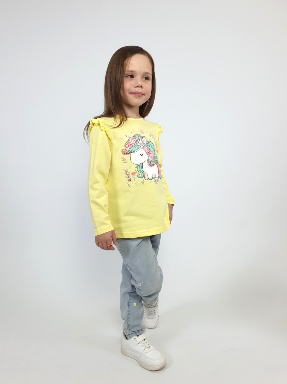 4-127-1 Джемпер для девочки