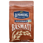 Lundberg, Изысканный рис, калифорнийский коричневый басмати, 907 г (32 унции)