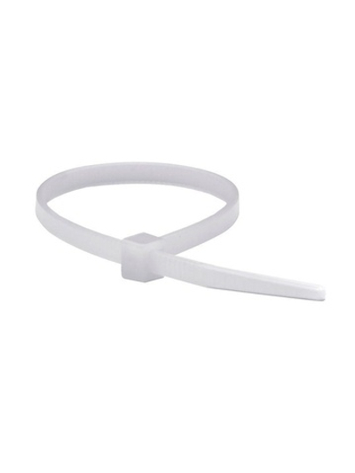 Хомут кабельный 7.6х300 полиамид бел. (уп.100шт) DKC 25226SR
